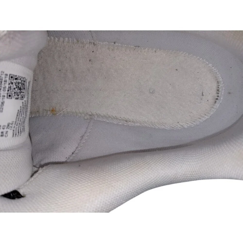 Nike Womens Air Max 200 AQ2568-102 White Running Sneakers Size 11 No‎ Insole